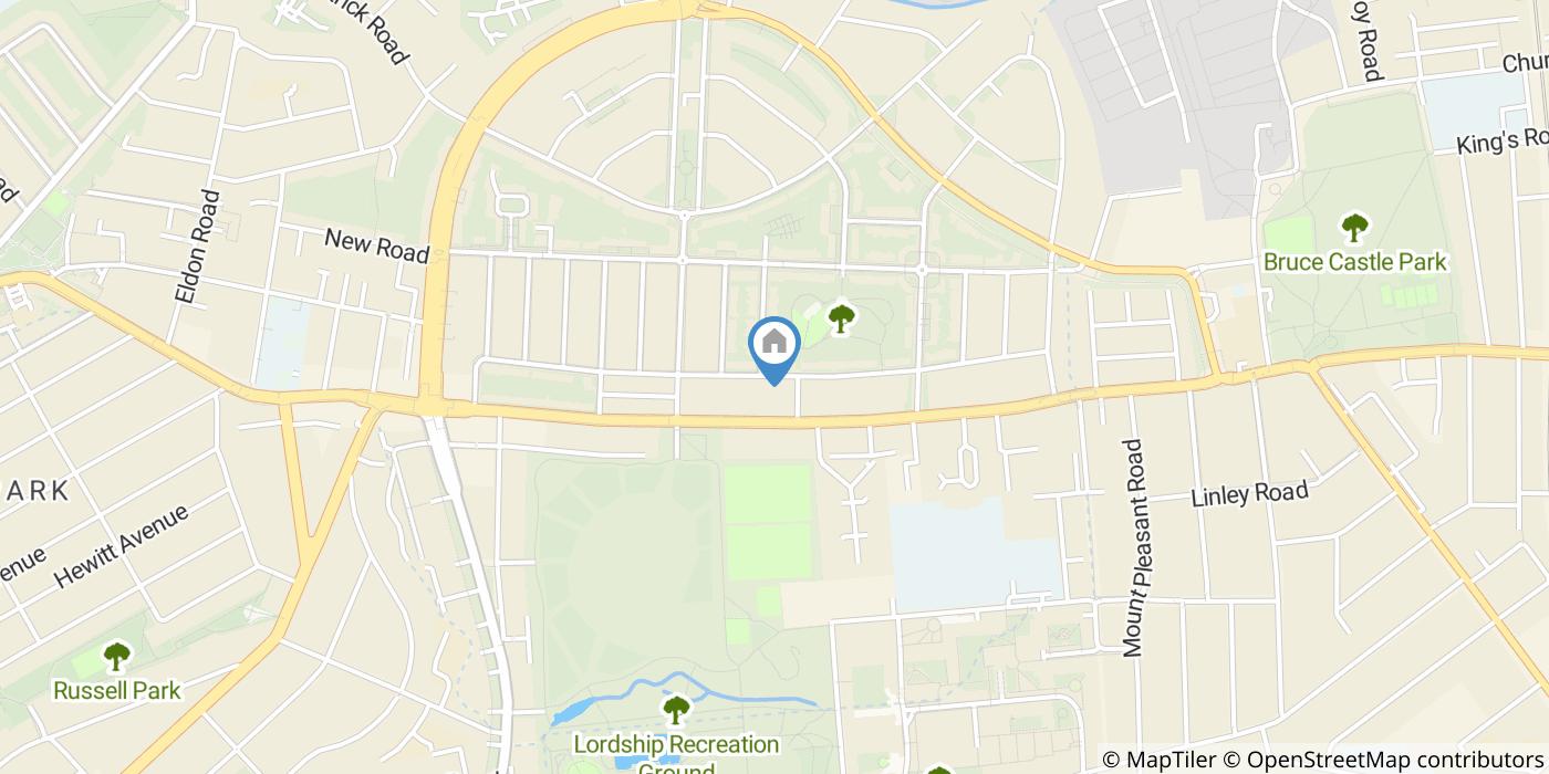3 Bed Terraced House, Tower Gardens Road, N17