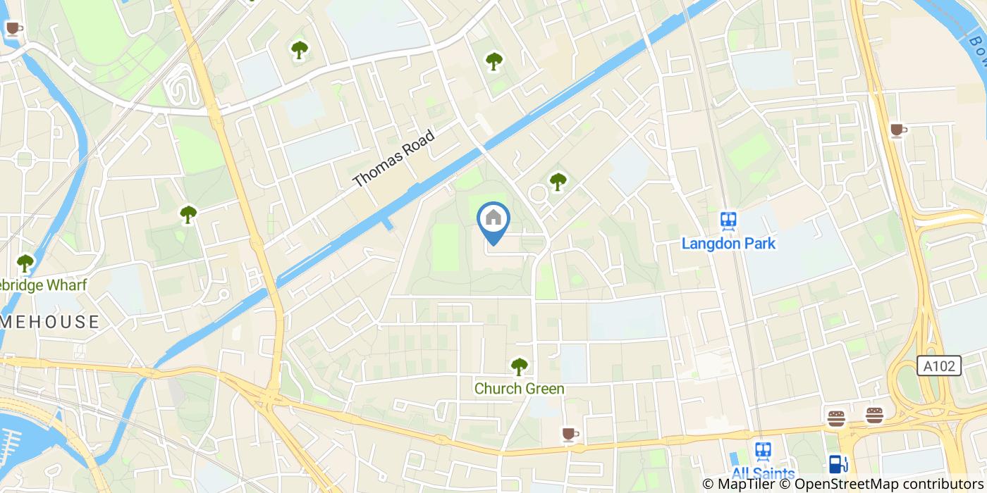 Room in a Shared Flat, Bellcote Apartments, E14