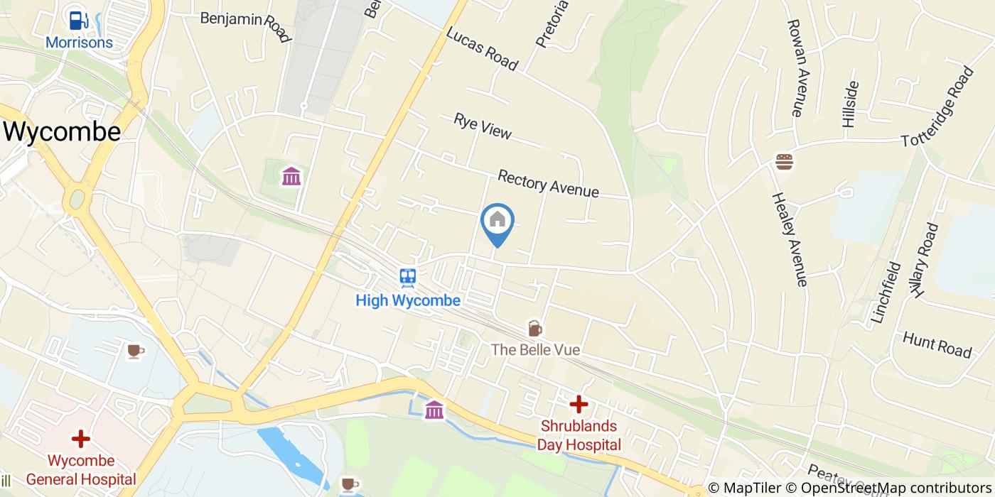 2 Bed Flat, Totteridge Road, HP13