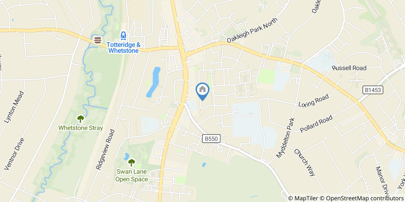 Room in a Shared House, Mcready Road, N20