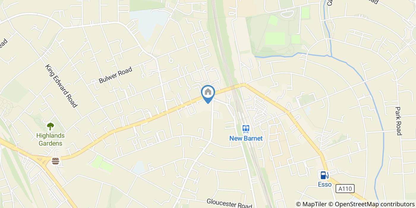 1 Bed Flat, Station Road, EN5
