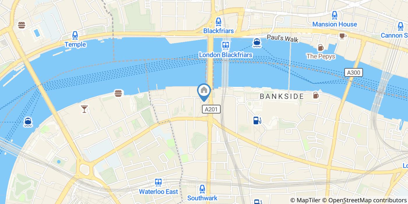 2 Bed Flat, Blackfriars Road, SE1