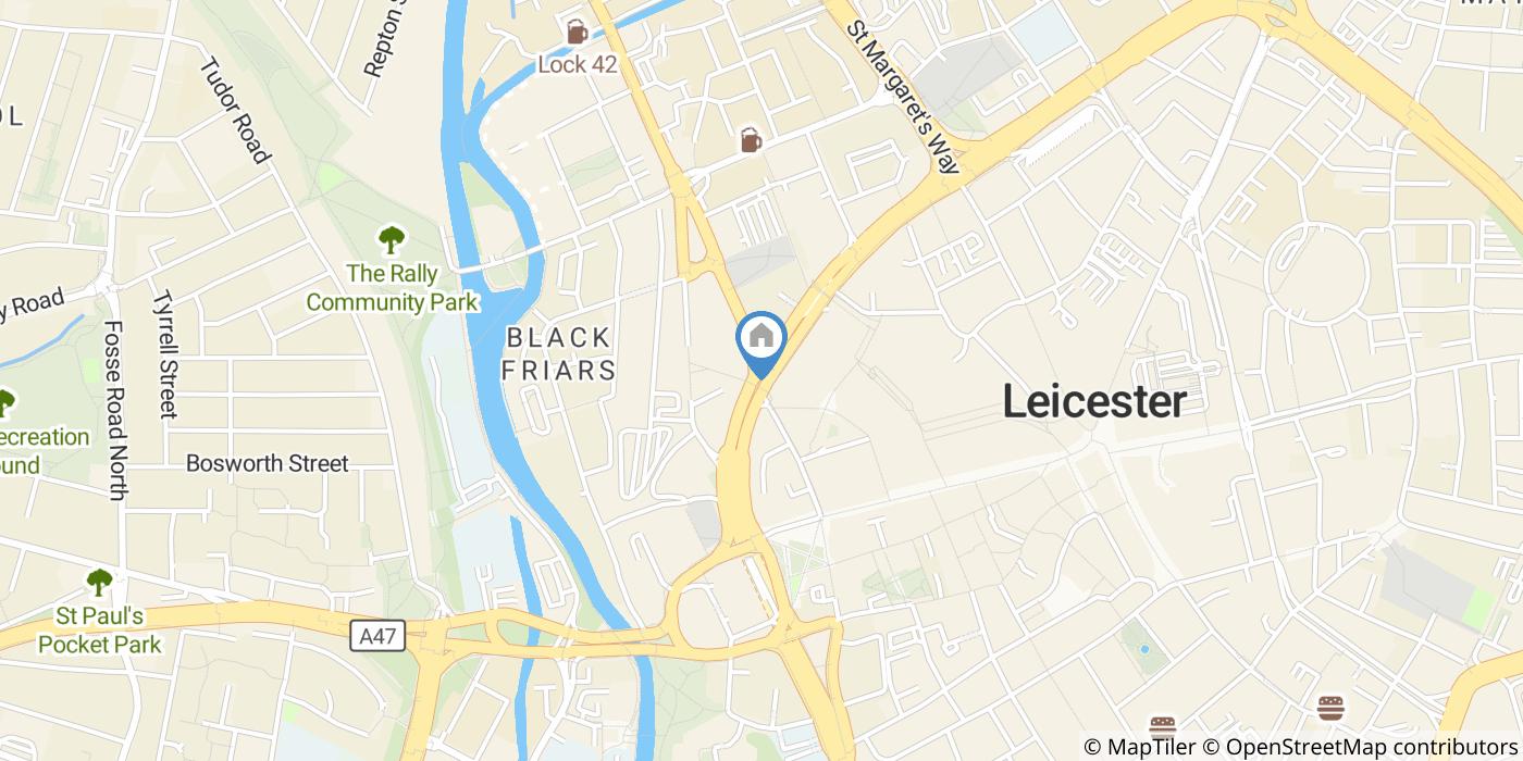 Studio Flat, Block C, LE1