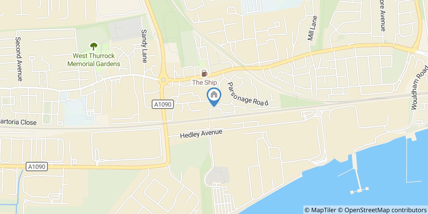 1 Bed Flat, Porter Close, RM20