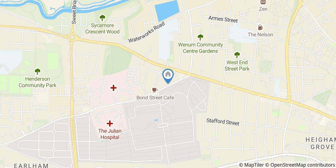 Room in a Shared House, Bowthorpe Road, NR2