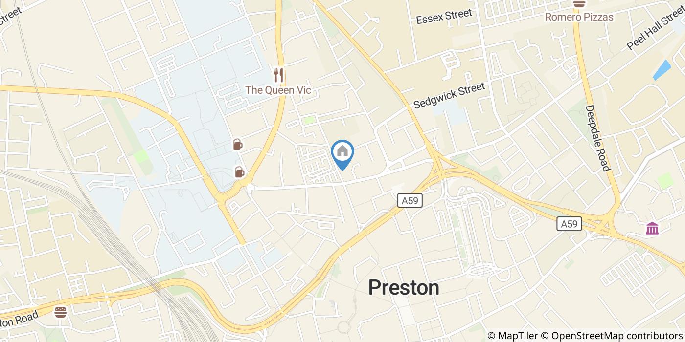 2 Bed Flat, Lumen Court, PR1