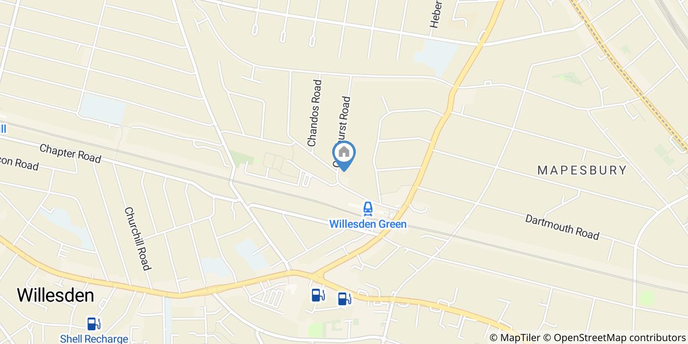 2 Bed Flat, Cranhurst Road, NW2