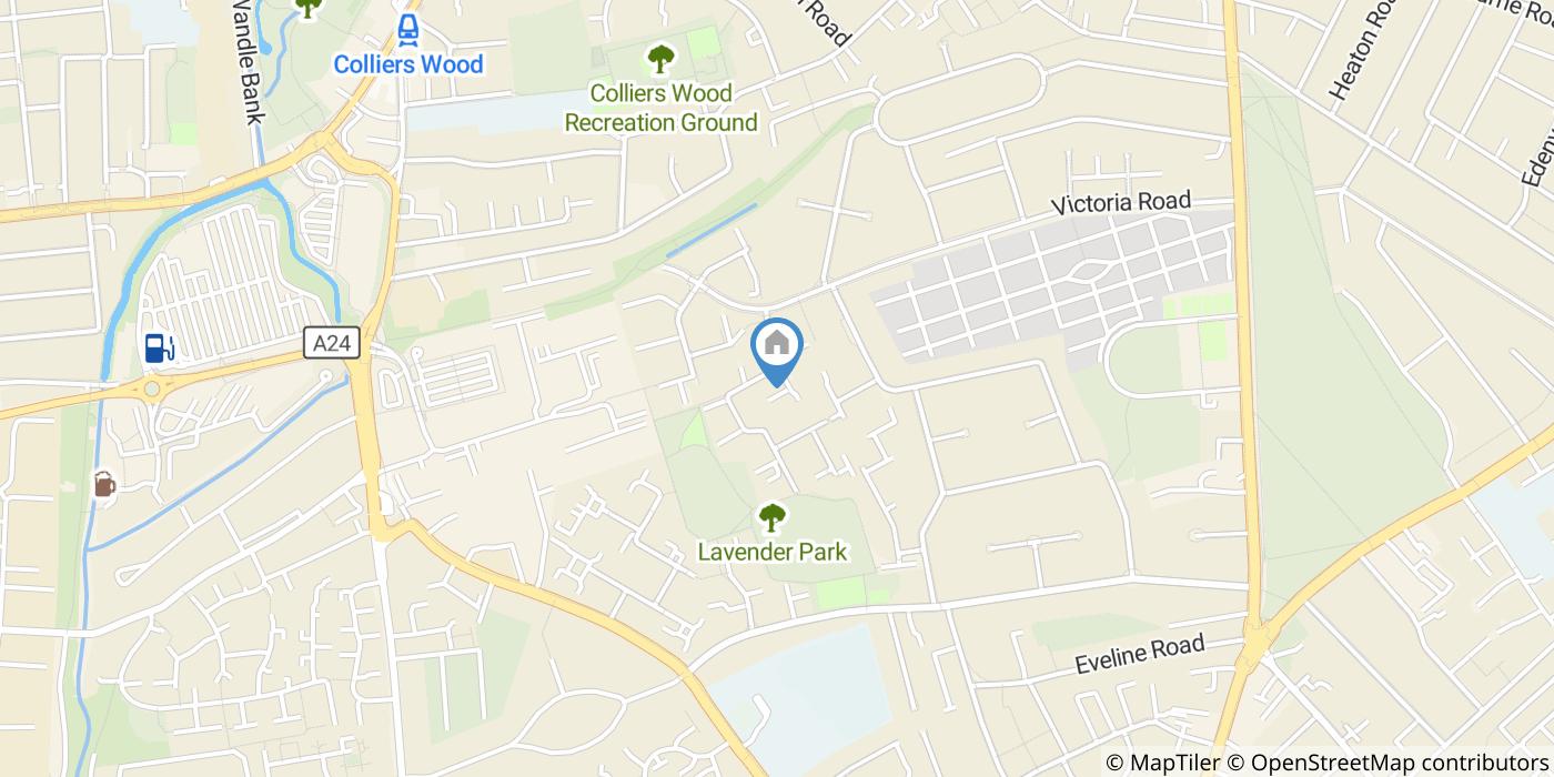 Room in a Shared House, Heathfield Drive, CR4