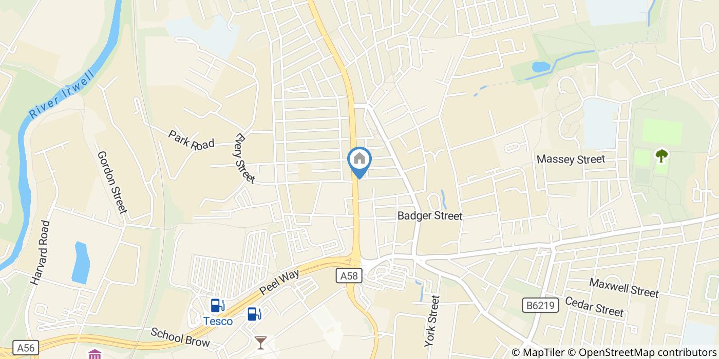 Room in a Shared House, Bury, BL9