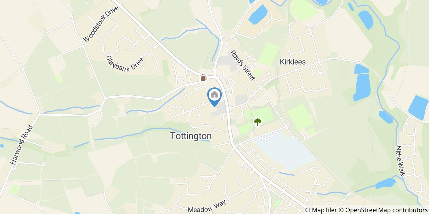 1 Bed Flat, Wesley Street Tottington Bury, BL8
