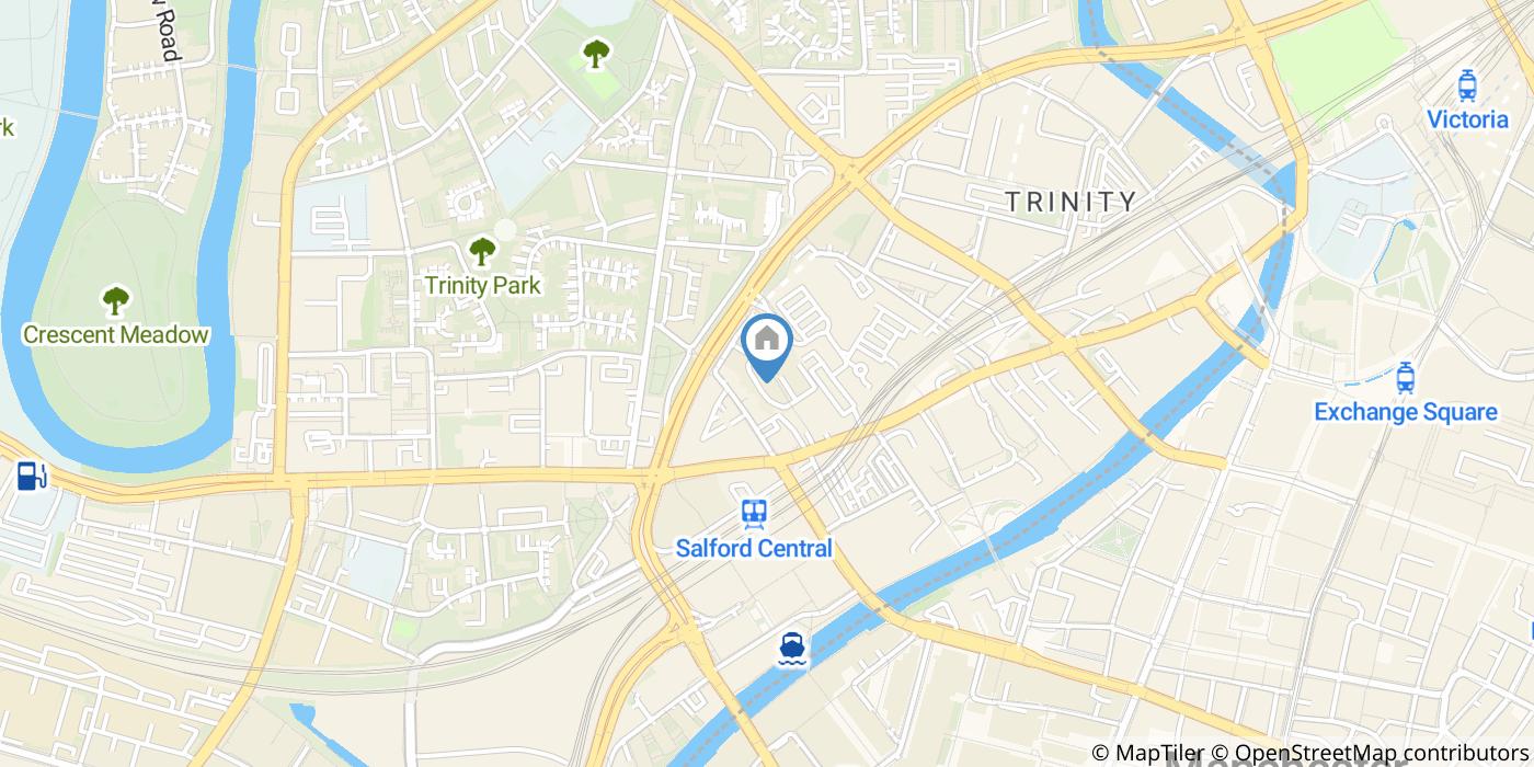 1 Bed Flat, Block A, M3