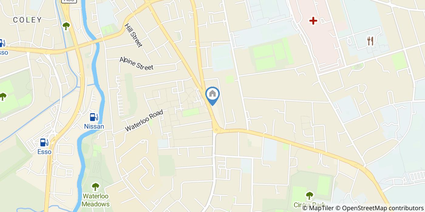 Studio Flat, Whitley Street, RG2