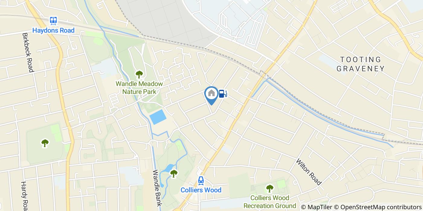 2 Bed Flat, Colliers Wood, SW19