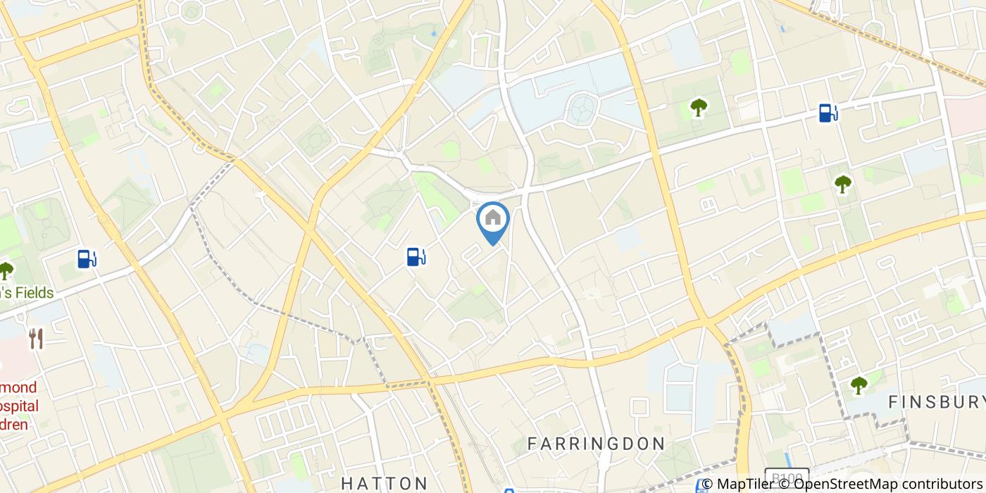 1 Bed Flat, Sans Walk, EC1R