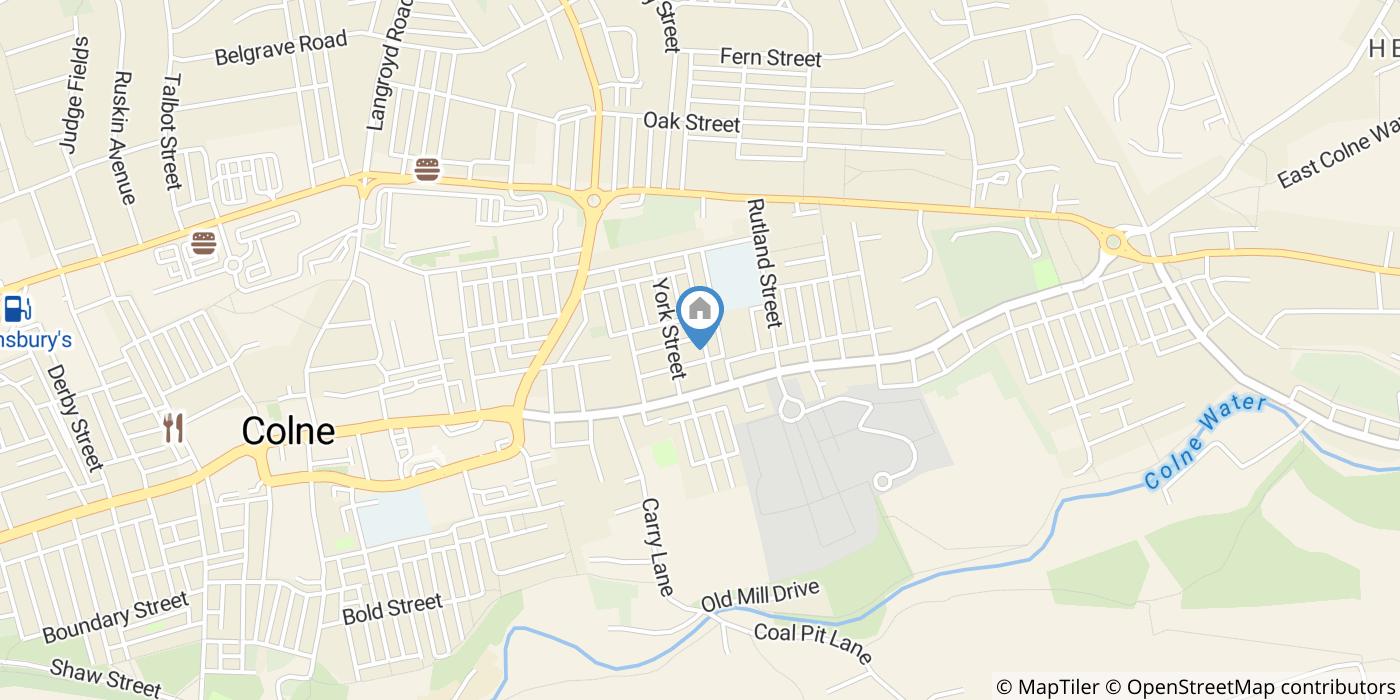 2 Bed Terraced House, Portland Street, BB8