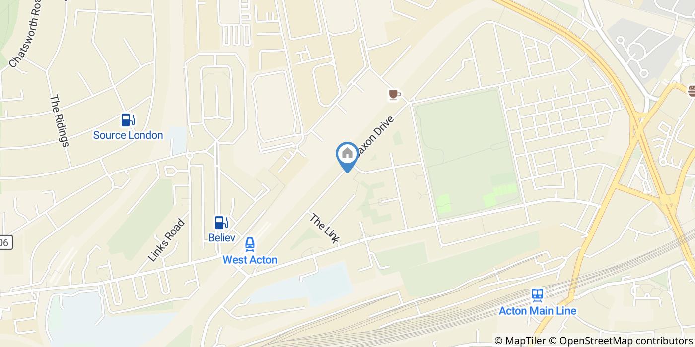 3 Bed Flat, Saxon Drive, W3