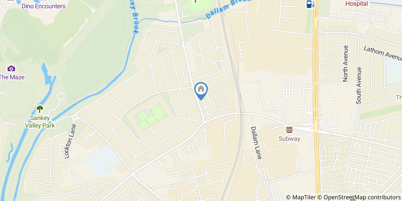 2 Bed Flat, Longshaw St, WA5