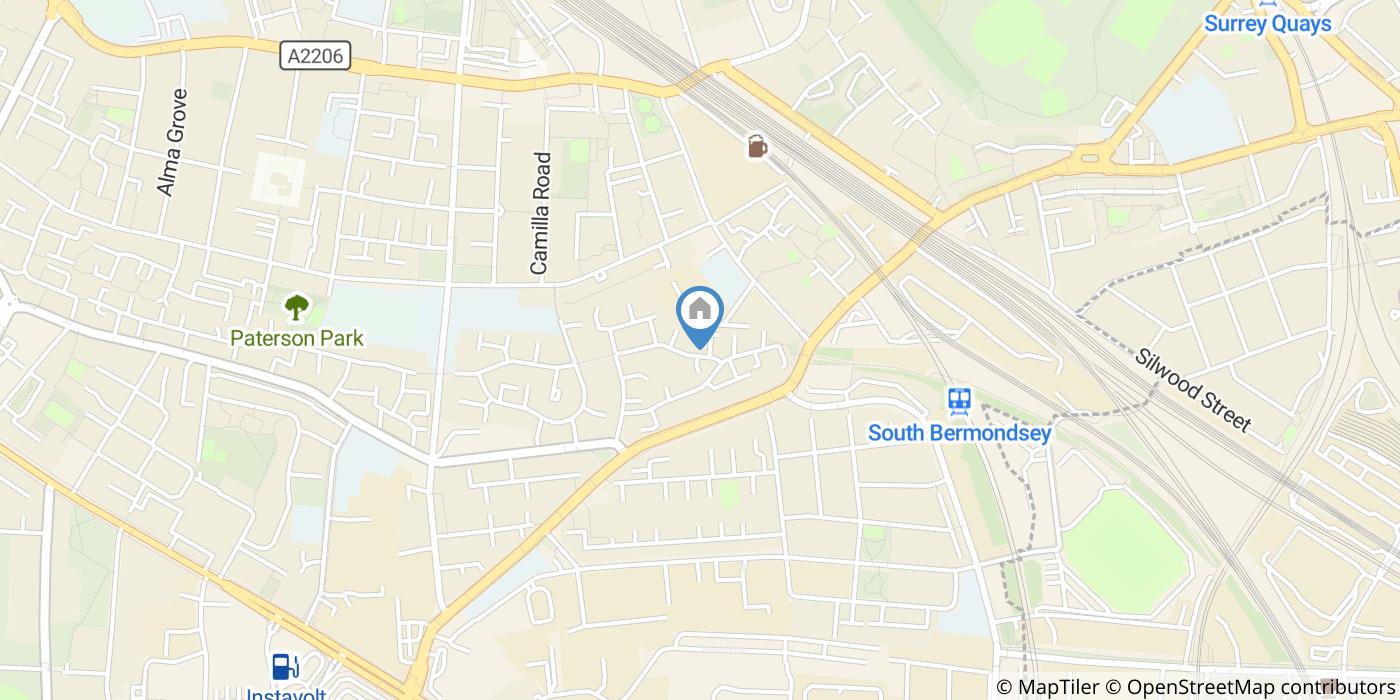 Room in a Shared Flat, Rossetti Road, SE16