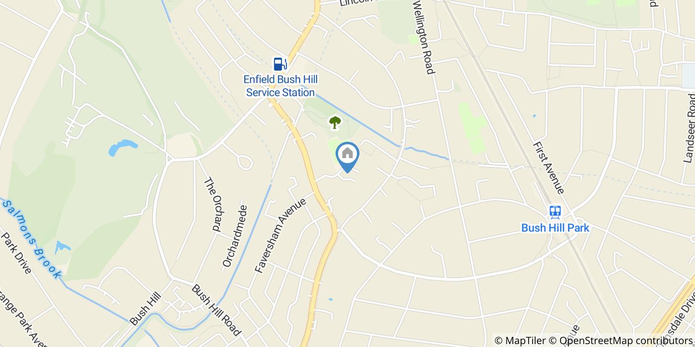 2 Bed Flat, Haydon Close, EN1