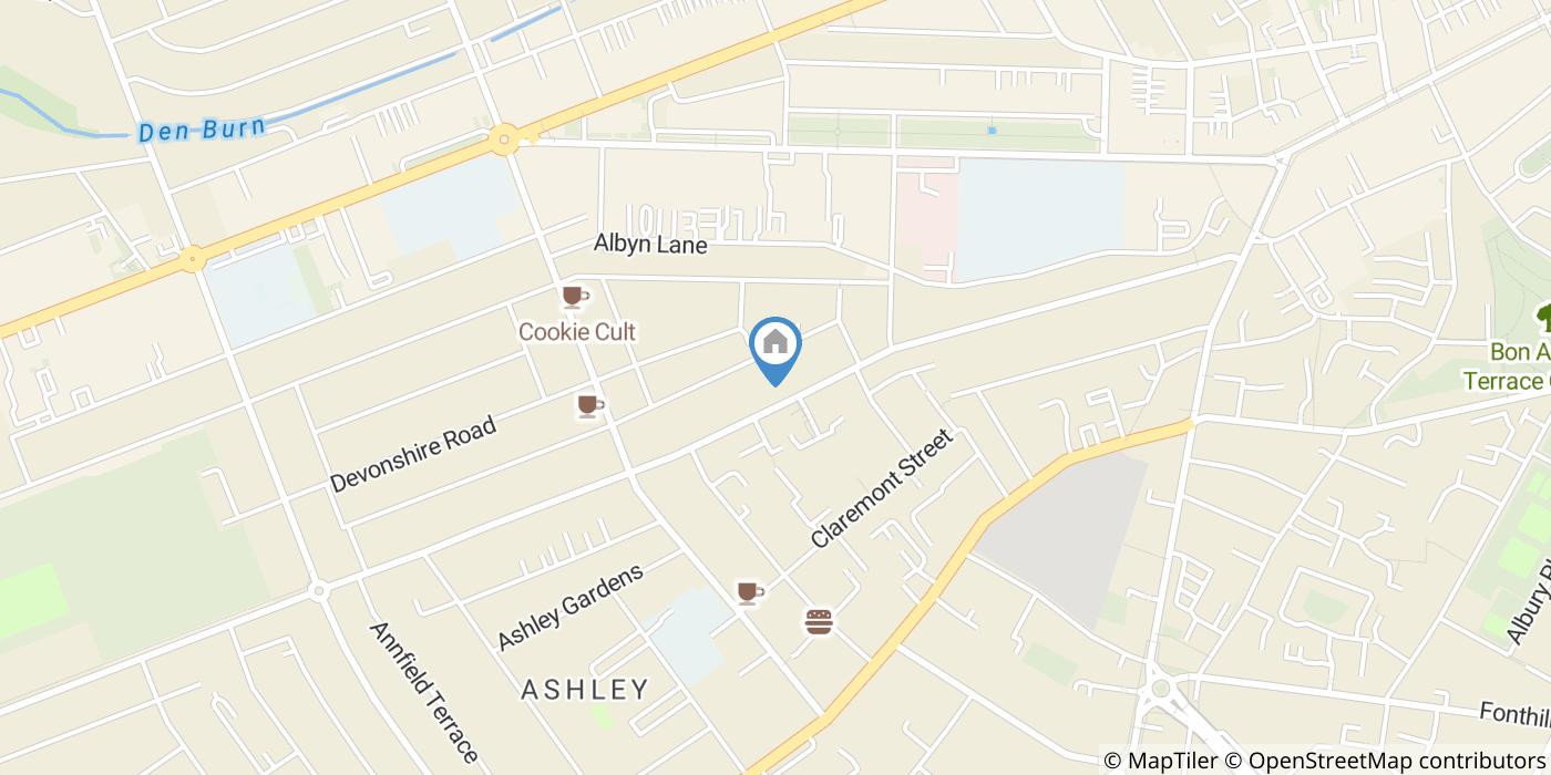 1 Bed Flat, T/L, AB10