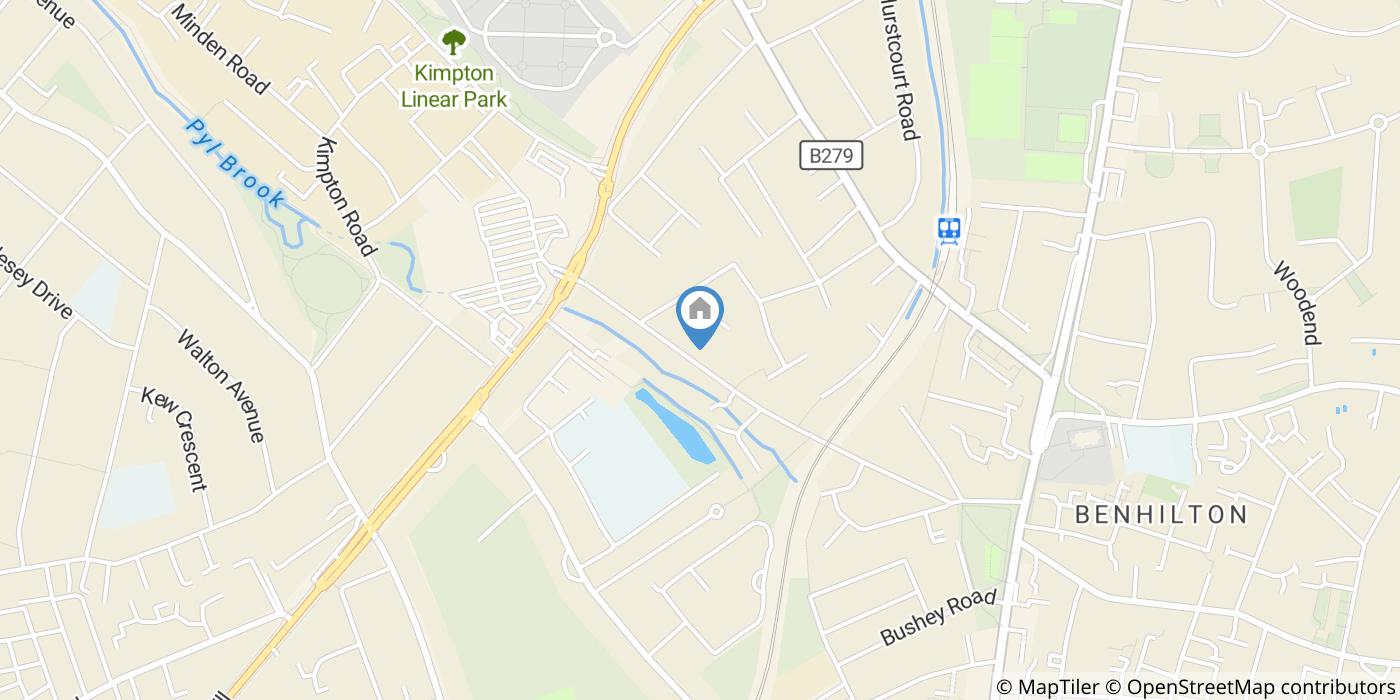 Studio Flat, Sutton, SM1