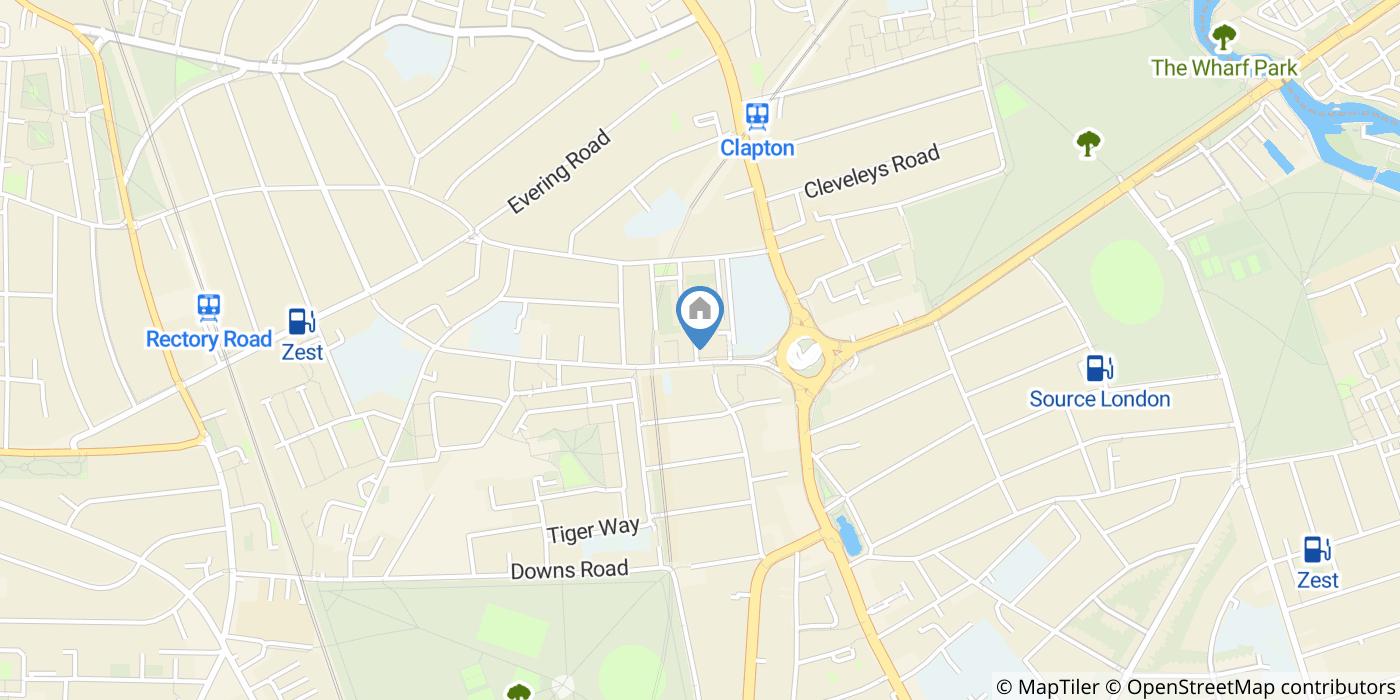 3 Bed Maisonette, Kenninghall Road, E5