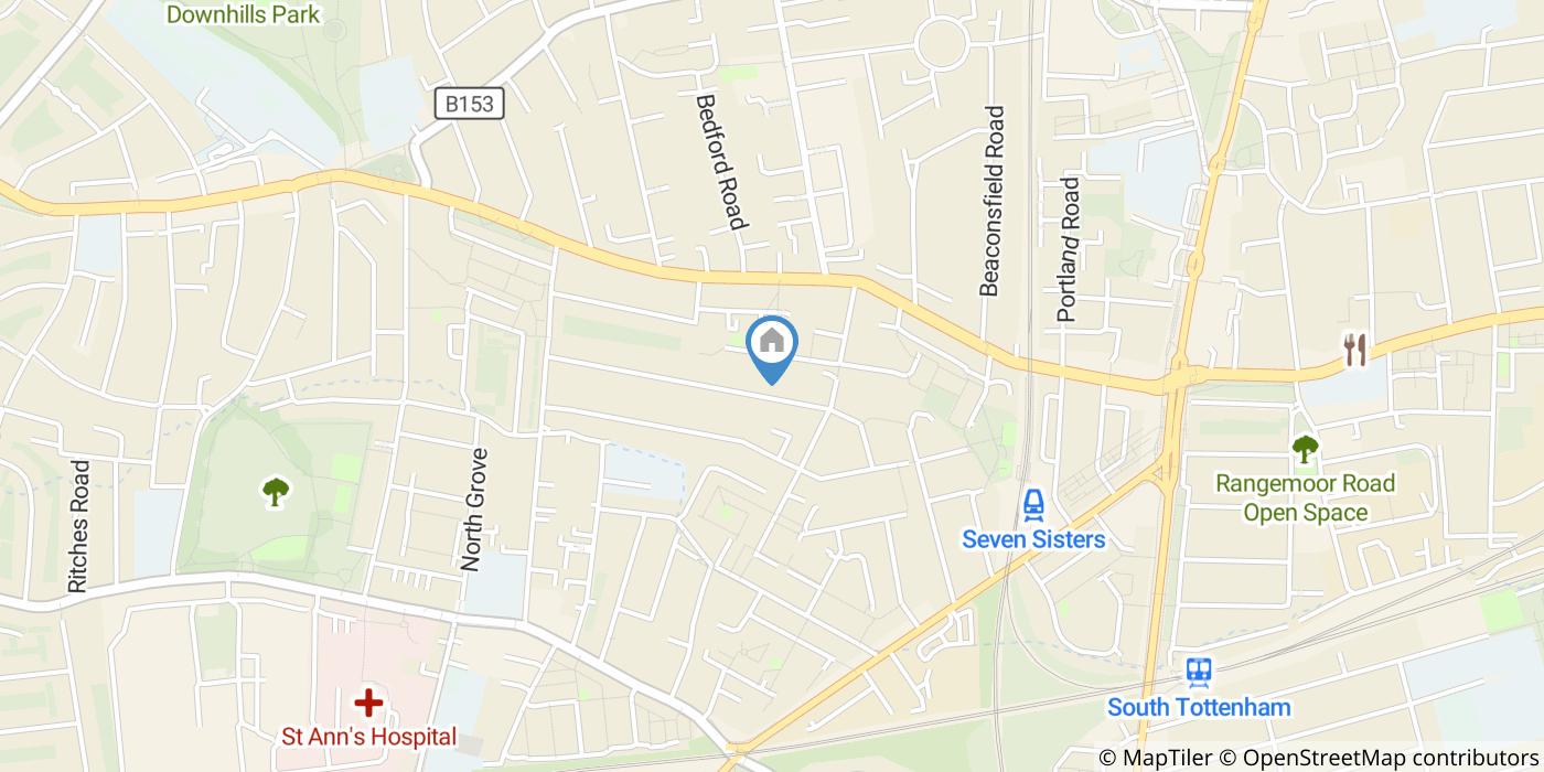3 Bed Terraced House, Seaford Road, N15