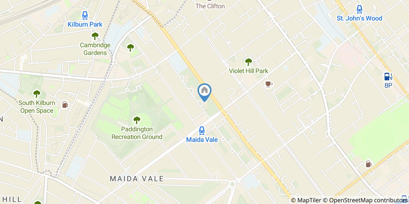 1 Bed Flat, Maida Vale, W9