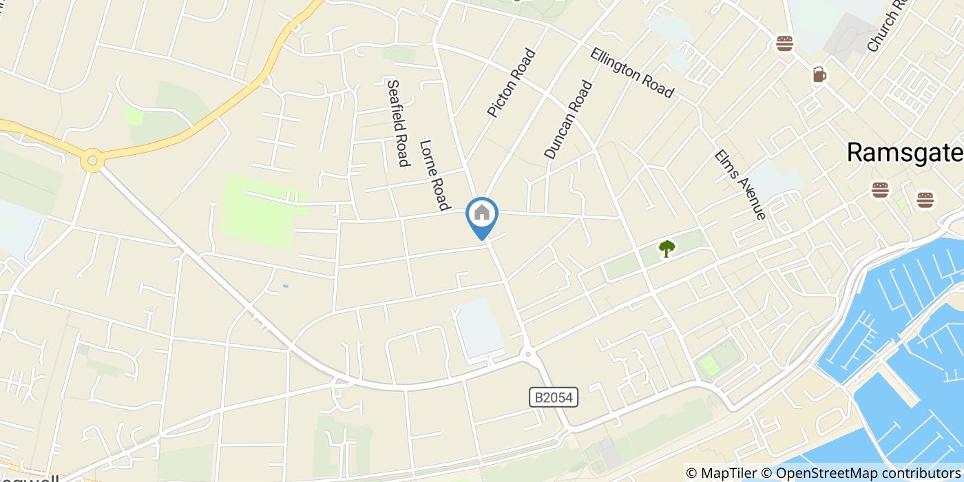 2 Bed Flat, Grange Road, CT11