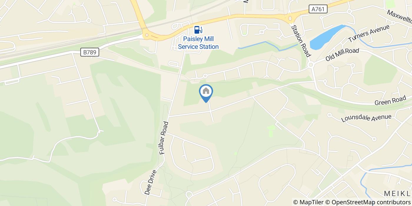 2 Bed Flat, Green Road, PA2