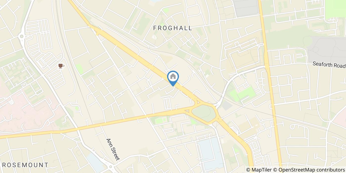2 Bed Flat, Causewayend, AB25