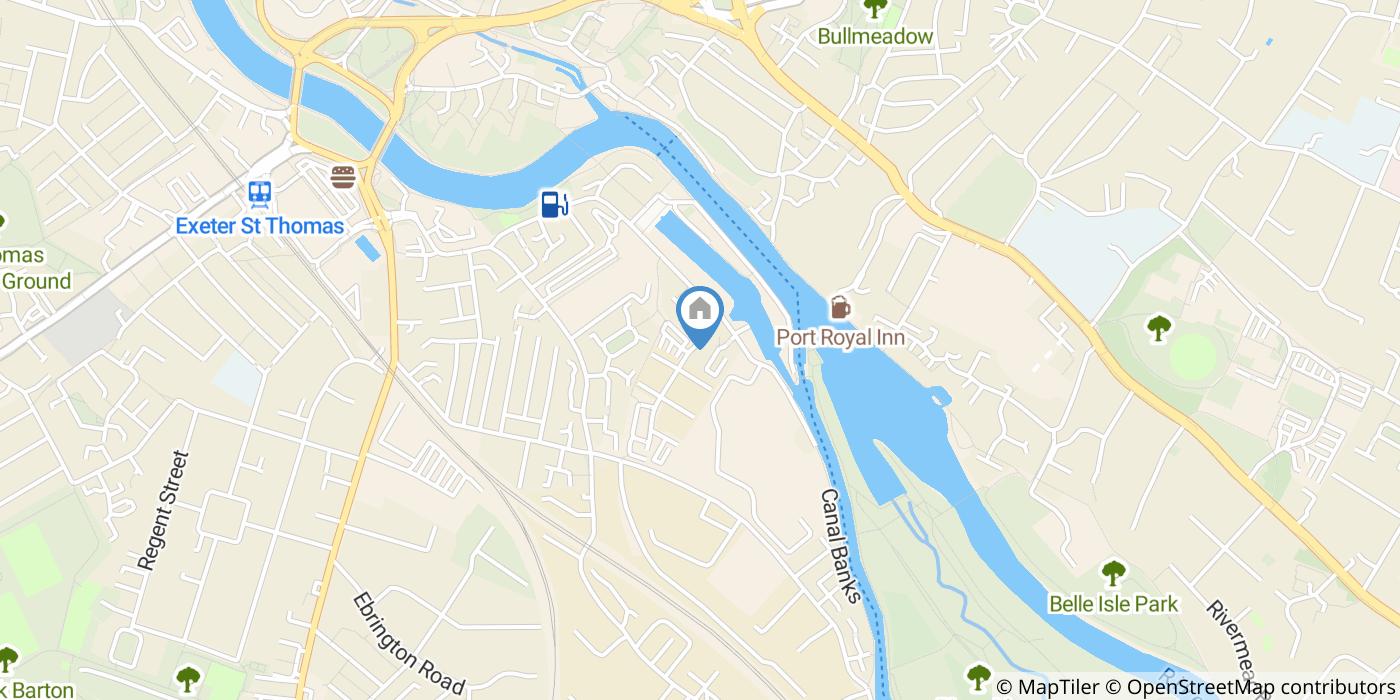2 Bed Flat, Compass Quay, EX2