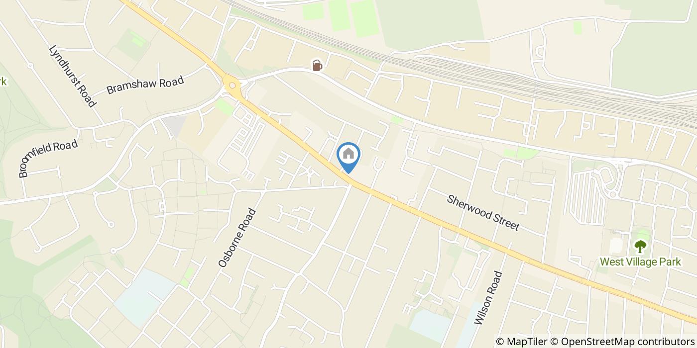 2 Bed Flat, Oxford Road, RG30