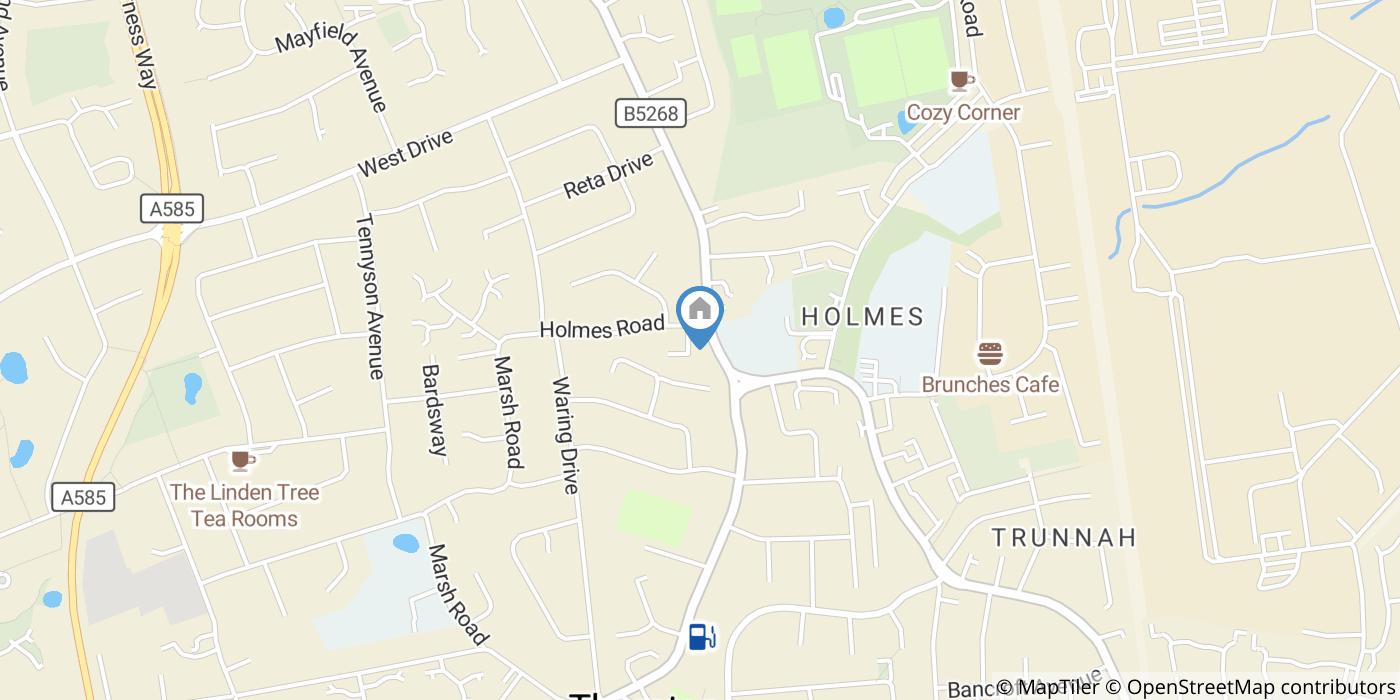 1 Bed Flat, Lowes Court, FY5