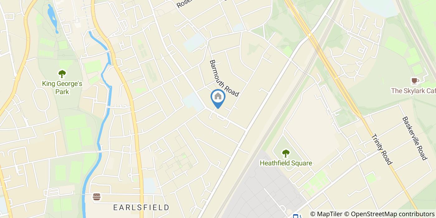 2 Bed Flat, St. Ann's Hill, SW18