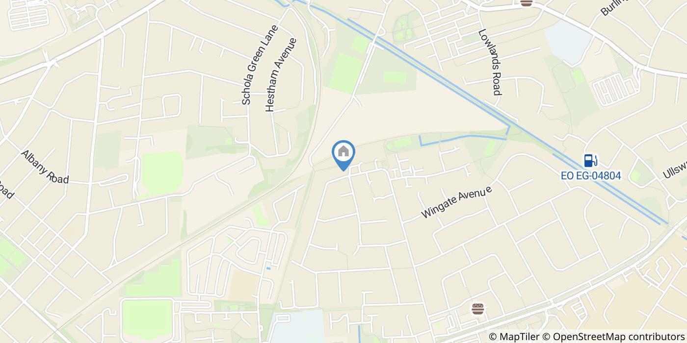 2 Bed Flat, Hampsfell Drive, LA4