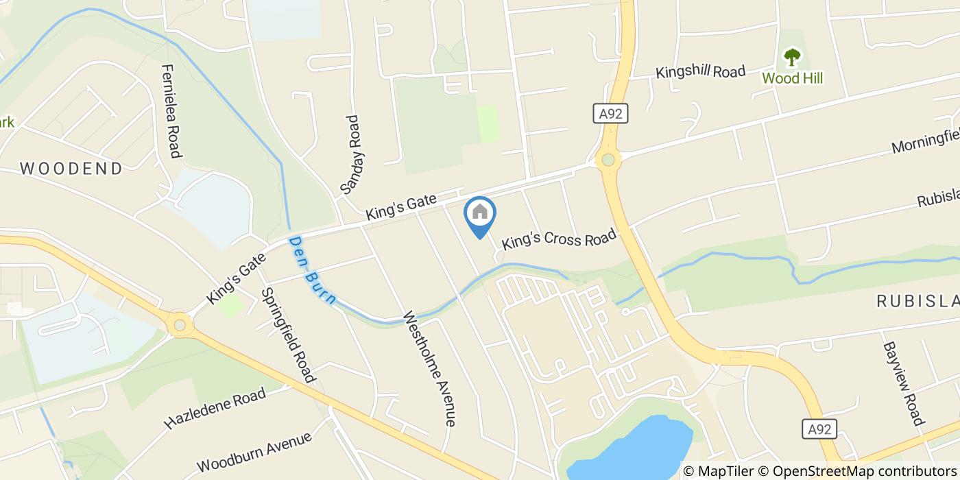 1 Bed Flat, Ord Street, AB15