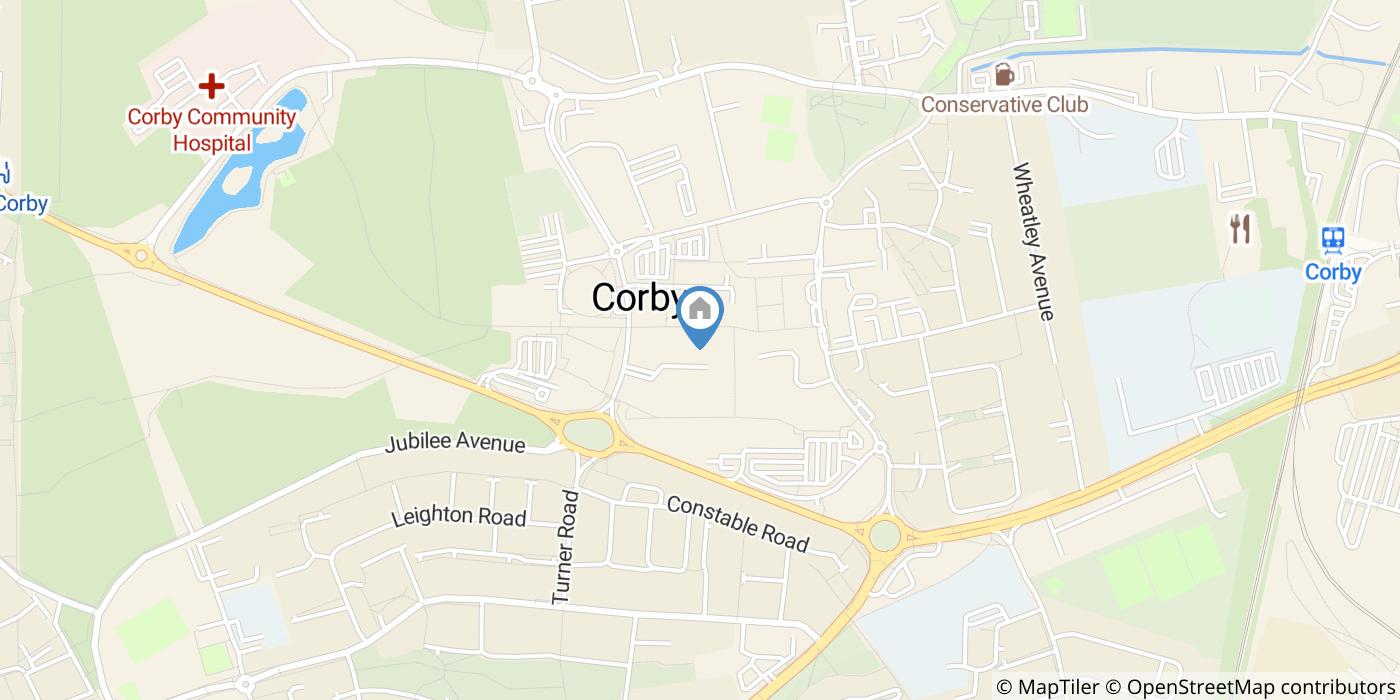 1 Bed Flat, Corporation Street, NN17