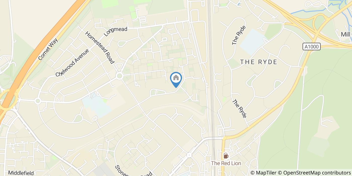 3 Bed Semi-Detached House, Lockley Crescent, AL10