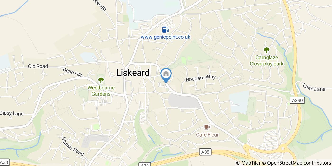2 Bed Flat, Castle Street, PL14
