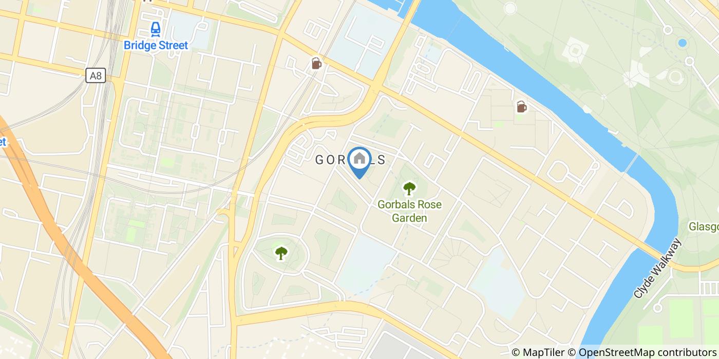 4 Bed Flat, Errol Gardens, G5