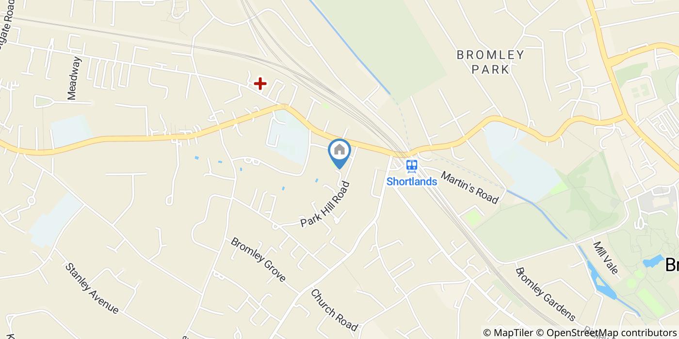 1 Bed Flat, Warwick Court, BR2