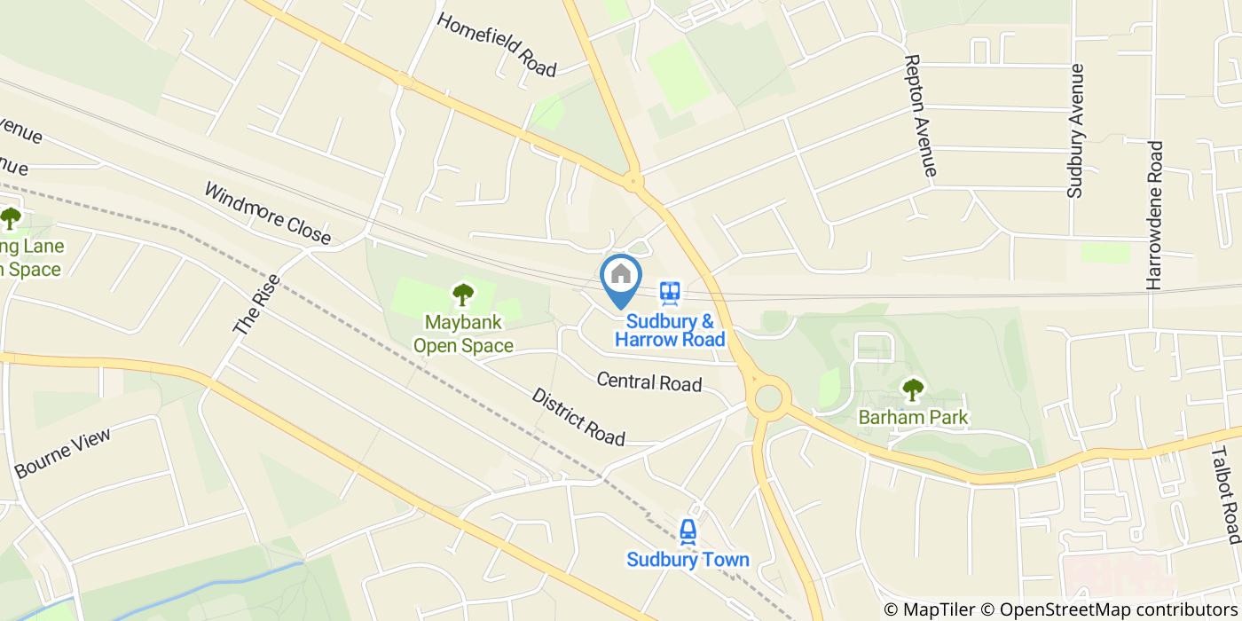 2 Bed Flat, Williams Way, HA0