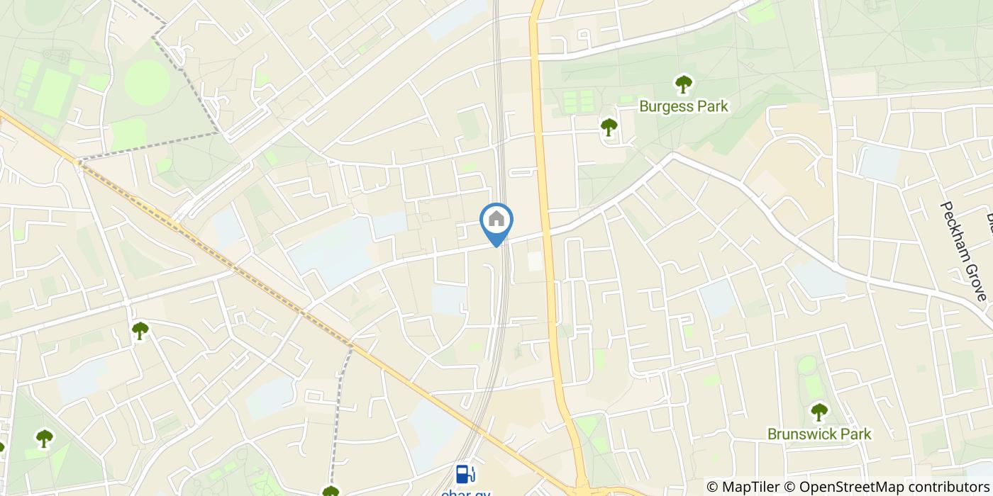 2 Bed End Terrace, Gwen Morris House, SE5