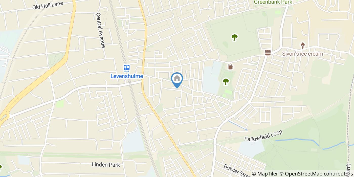 2 Bed Flat, Atlas Place, M19
