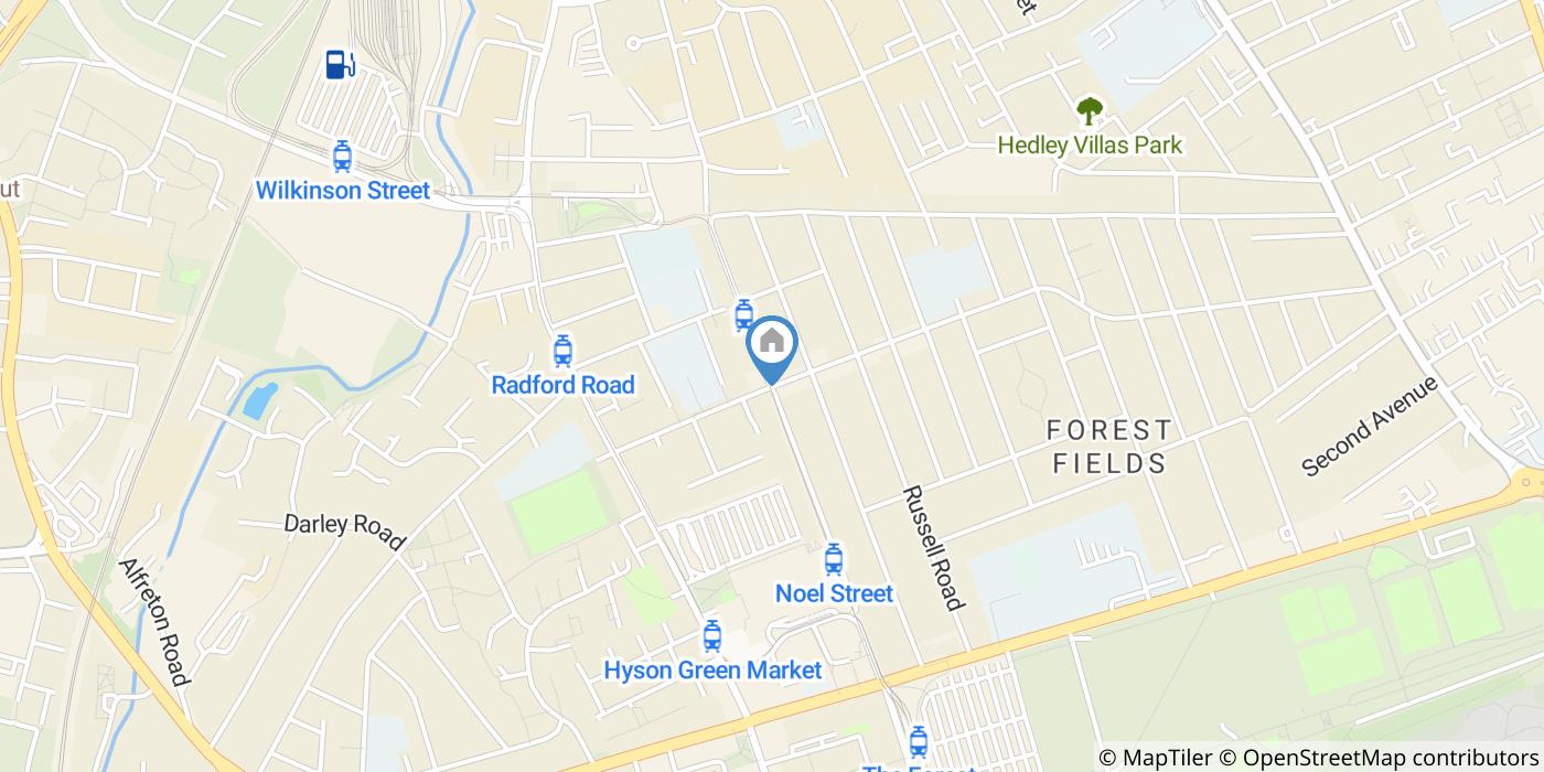 4 Bed Terraced House, Noel Street, NG7