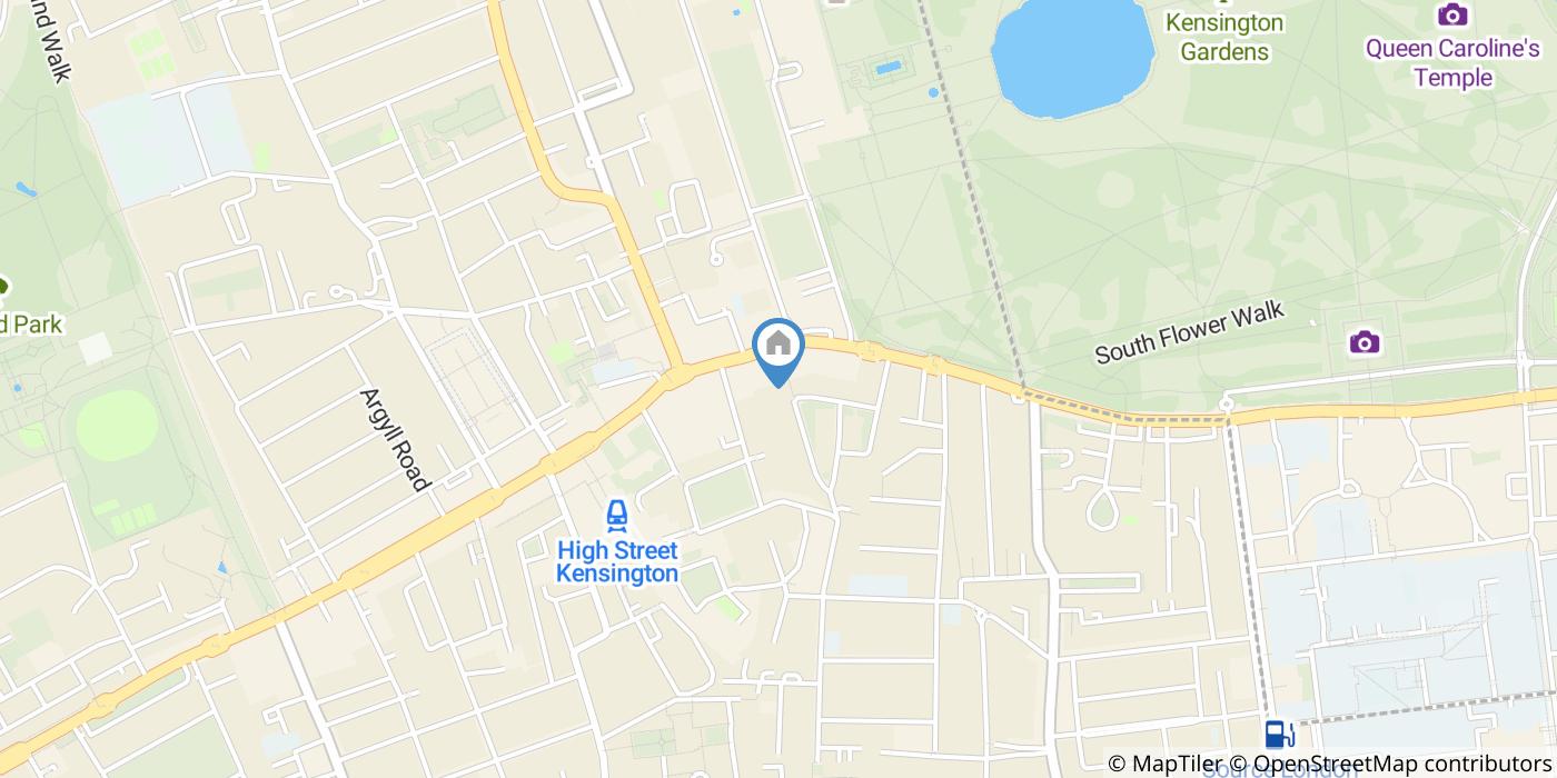 2 Bed Flat, Palace Place Mansions, W8