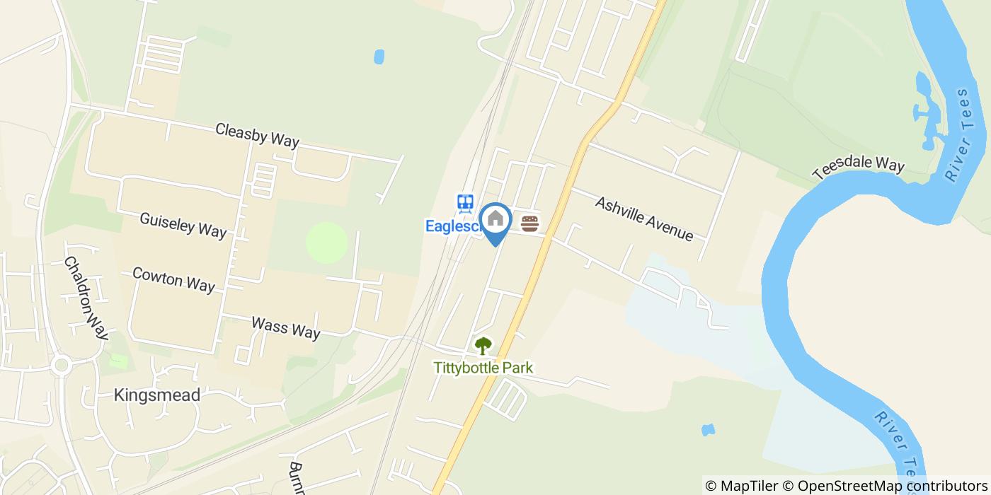 3 Bed Semi-Detached House, Albert Rd, TS16