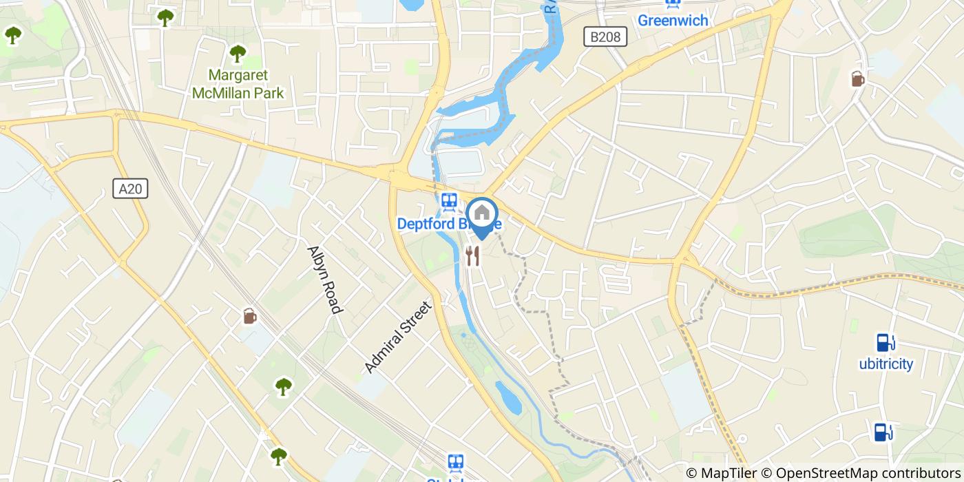 1 Bed Flat, California Building, SE13