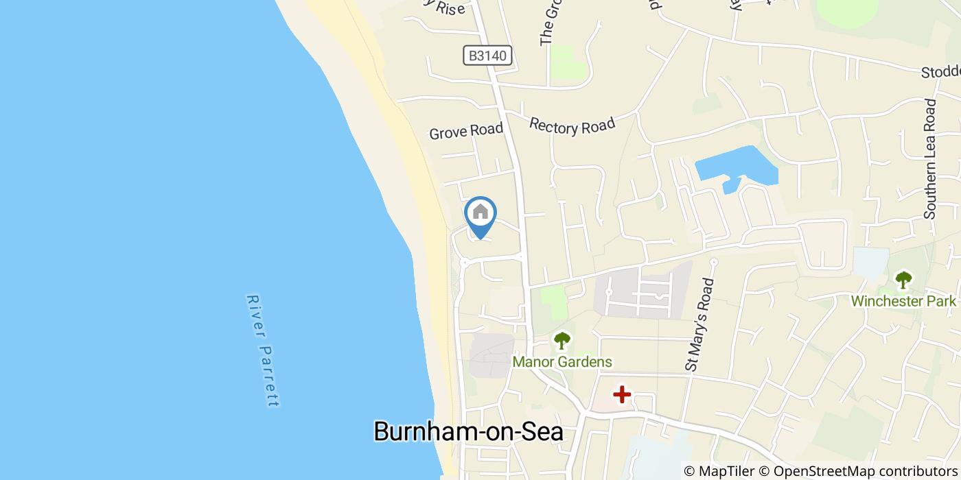 1 Bed Flat, Esplanade, TA8